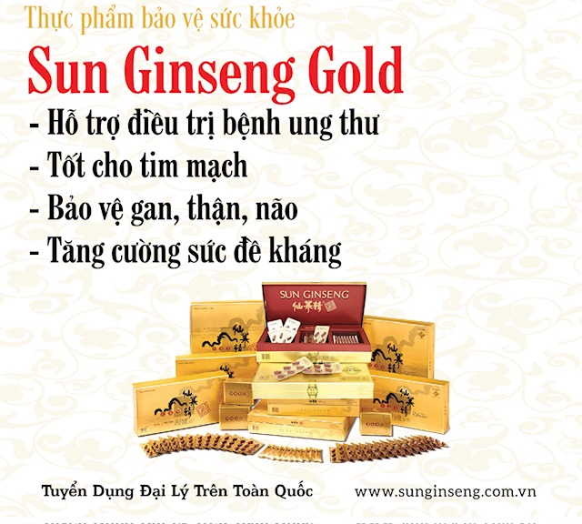 TPBVSK Sun Ginseng Gold
